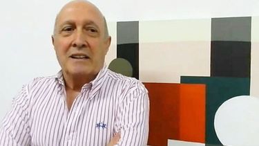 ARTE. Cortina exhibe sus obras en el Centro Cultural Federal..