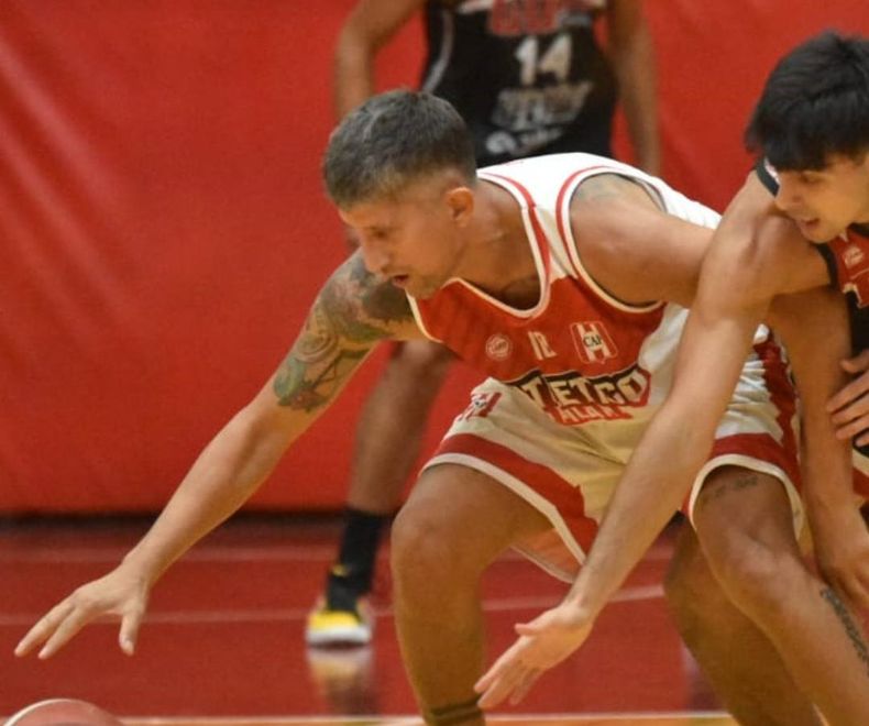Jonatan Treise sumó 18 puntos (4/10 en triples) junto a 4 asistencias en Atlético Pilar.