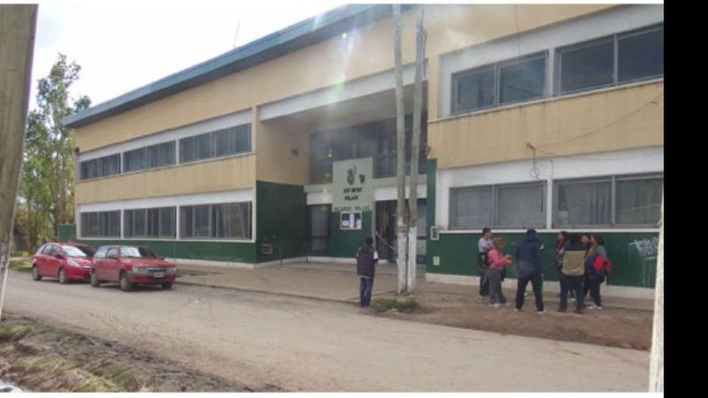 La Escuela Nº 47 tuvo que ser evacuada ayer a la tarde..