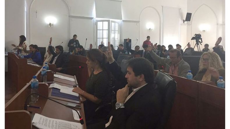 APOYO. El oficialismo llega a la sesión con respaldo de una parte de la oposición..