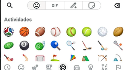 WhatsApp sumó el emoji de la pelota oficial del Mundial 2026 WhatsApp sumó el emoji de la pelota oficial del Mundial 2026