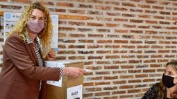 Analía Leguizamón obtuvo un 37,5% de los votos de la interna de Juntos, detrás de Neuspiller. .