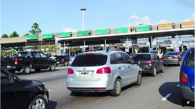 El Gobierno oficializó una nueva suba de los peajes.