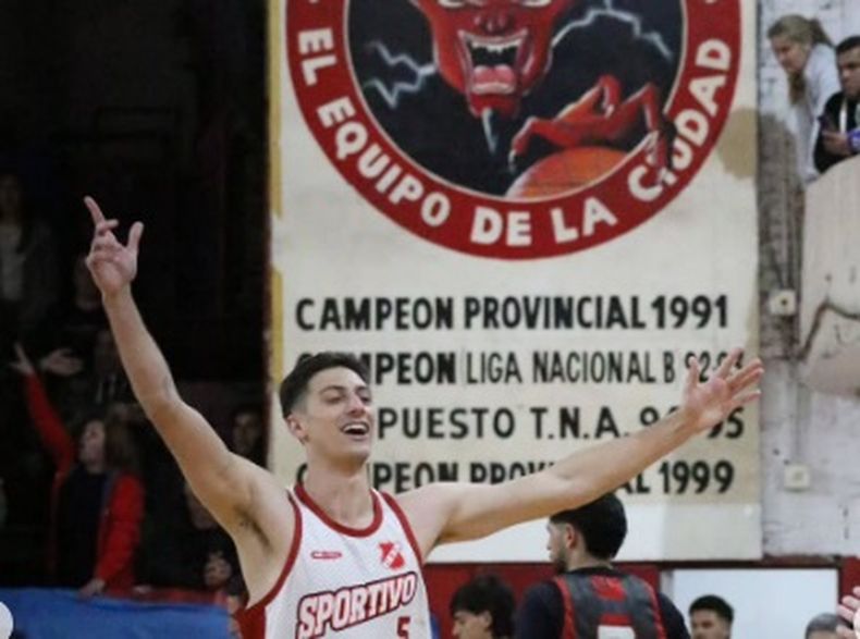 Joaco Rodríguez y el objetivo de Sportivo Pilar: stamos para pelear el primer puesto de la zona.