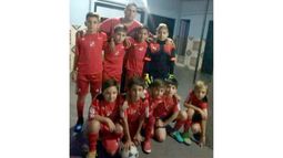 TABLADA. La 2006 de Sportivo enfrentará esta noche a 9 deJulio..