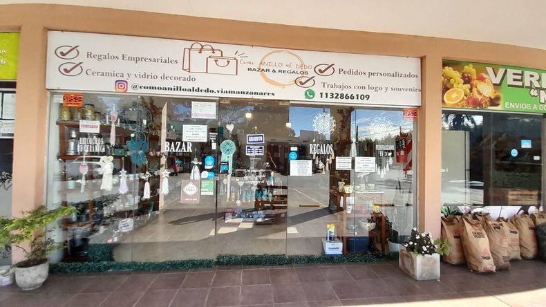 Como anillo al dedo está ubicado en el shopping Vía Manzanares.&nbsp;