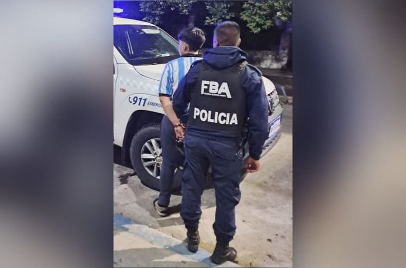 El agresor tiene 22 años y fue detenido en su casa de Lagomarsino.&nbsp;