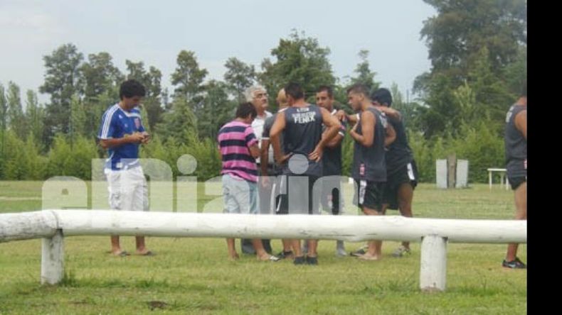 Los jugadores hablan con Abbeduto..