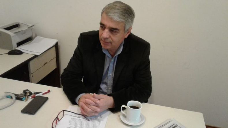 Daniel Liberé, concejal y precandidato a intendente..