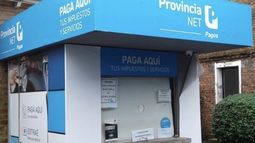 CERRADO. Así se encontraba ayer el Provincia Net de la Municipalidad..
