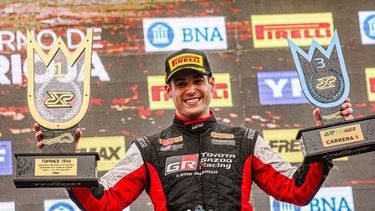 Diego Azar luego de su doble podio en el top Race desembarca en IMSA.