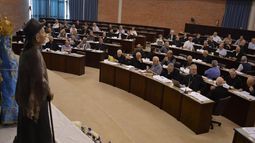 A un año de la muerte de papa Francisco, comienza en Pilar la Asamblea Plenaria de la CEA A un año de la muerte de papa Francisco, comienza en Pilar la Asamblea Plenaria de la CEA