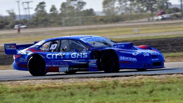 DOMINADOR. El Camry de Azar tuvo un ritmo arrollador en la 2ª serie en Viedma.