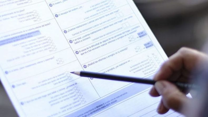 ENCUESTA. Desde hoy, los datos pueden relevarse pero no difundirse..