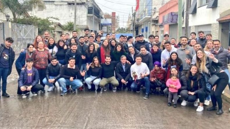 El encuentro se llevó a cabo el sábado en el Comité Radical de Pilar. .