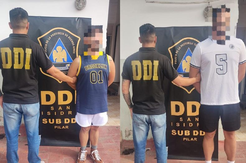 En el allanamiento fueron aprehendidos el dueño del lugar y el organizador de la fiesta.