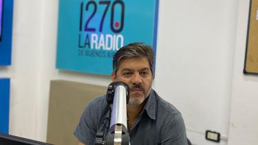 CARLI EN LA RADIO. Bianco dejó fuertes definiciones políticas.