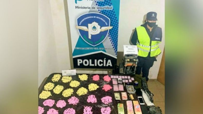 Las detenciones se produjeron el pasado jueves durante un control policial de rutina. .