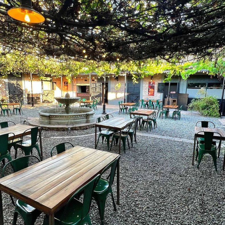 La birra bar abre sus puertas en Pilar Walk, en el kilómetro 50 de la Panamericana.&nbsp;