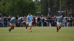 Federico Cacciabue guio los ataques del Celeste para superar a GEBA.
