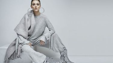 Enfrentar el frío con el estilo de Agostina Bianchi