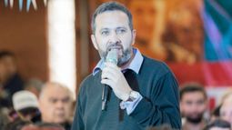 CANDIDATO. Daniel Estigarribia encabeza la lista de Somos Buenos Aires en Pilar.