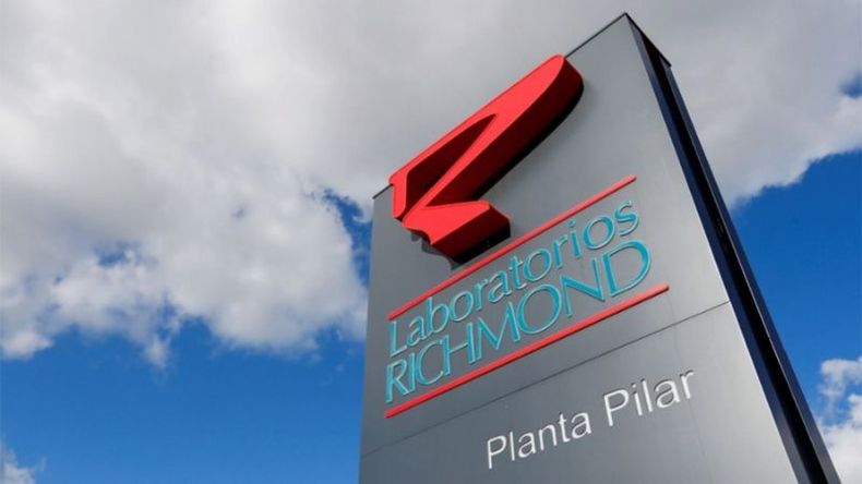 La planta de Laboratorios Richmond está ubicada en el Parque Industrial de Pilar. .