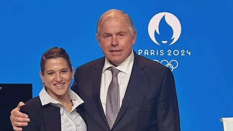 Paula Pareto y Gerardo Werthein, los dos representantes argentinos en el COI. (La Capital)..png