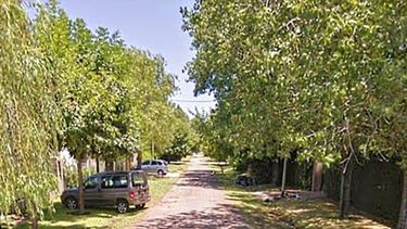SAN BLAS AL 1200. Lugar donde se produjo el robo. &nbsp;