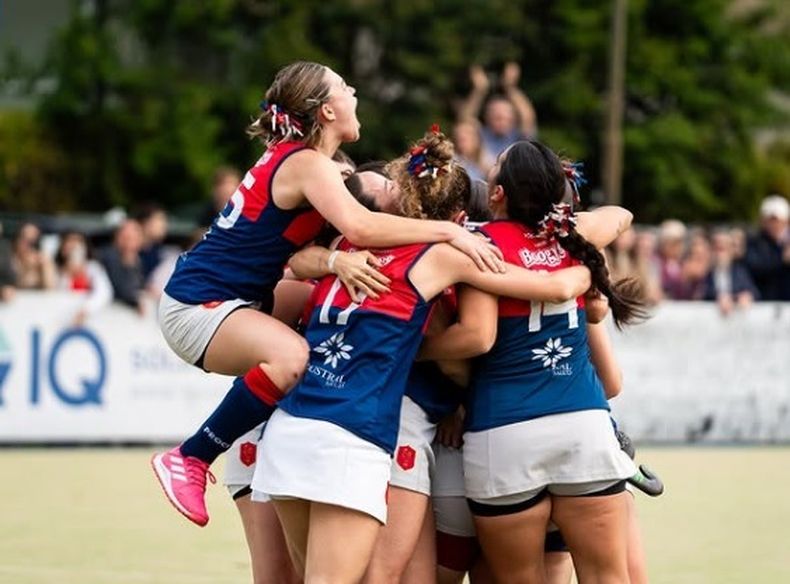 La Primera de Deportiva B quedó como única líder en la División F4.