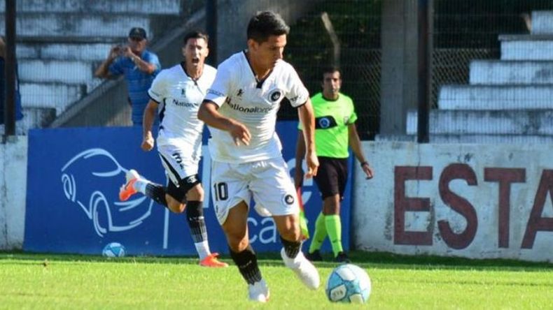 REGRESO. Lucas Chambi volvió al club tras su paso en la temporada 2021..