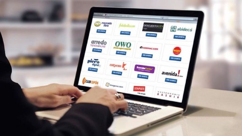 En la primera hora, 47 mil personas entraron al sitio de rebajas. .