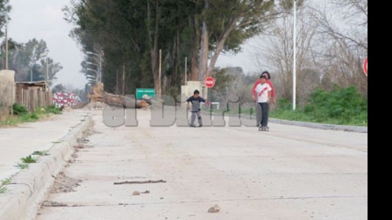 El camino de circunvalación ya no tendrá pasos cerrados..