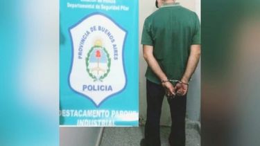 El empleado había robado elementos de bronce del sistema contra incendios. .