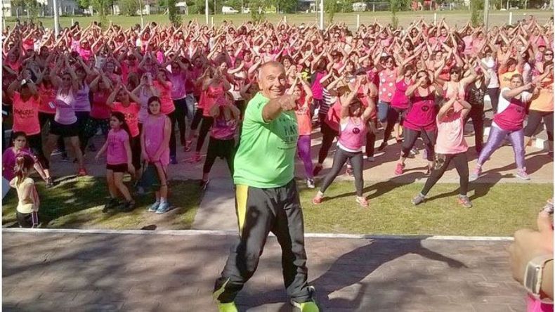 FIRMA CIABURRI. “Pensamos en utilizar los fines de semana con actividades más recreativas.”.