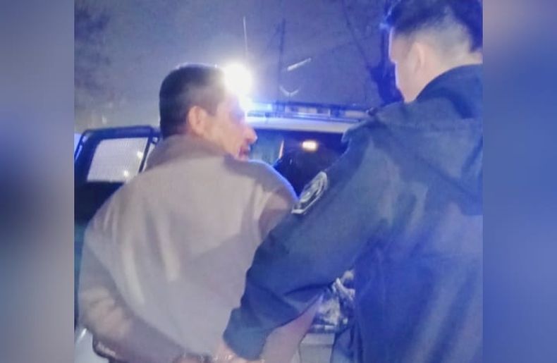 El detenido tiene 44 años y es de La Paternal.