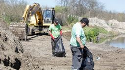 El arroyo Pinazo se extiende a lo largo de 25 kilómetros.