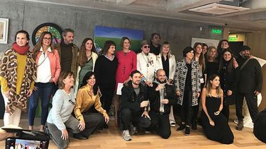 PRESENTACIÓN OFICIAL. Fue esta semana en el MACBA..