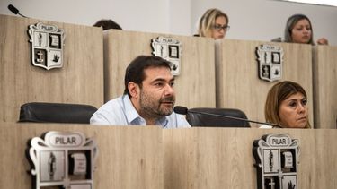 DEBATE. El oficialista Silvio Rodríguez destacó las obras de la gestión durante 2022. &nbsp;