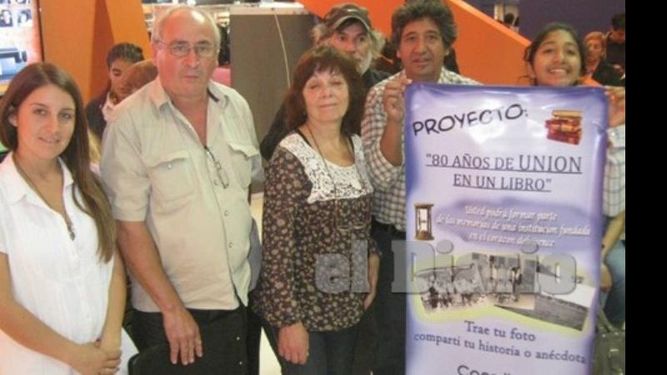 El Taller Literario A.L.M.A. presentó el proyecto en la última edición de la Feria Internacional del Libro..