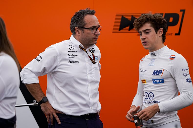 OBJETIVO. Colapinto se enfoca en terminar de la mejor manera la F3.