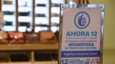 PARA INCENTIVAR EL CONSUMO. El programa Ahora 12 se creó en 2014. &nbsp;