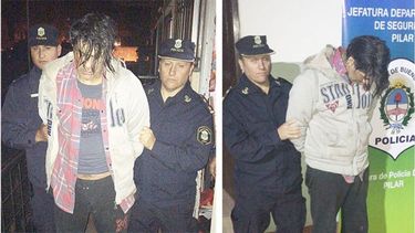 “EL INDIO”. Apodo del tatuador detenido ayer en el centro..