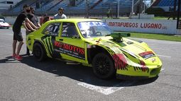 LISTO, PREPARADO. El Dodge 1500 que usará Ciocci estará listo para el 28 de marzo..