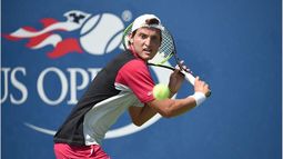 EN ASCENSO. Geller fue finalista en Wimbledon y quiere repetir en Estados Unidos. .