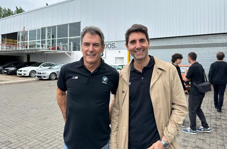 Adrián y Ezequiel Santos.