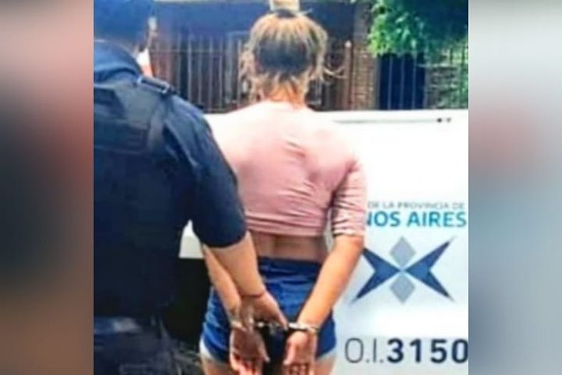 La detenida tiene 25 años y es del barrio William Morris.&nbsp;