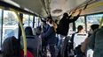 IMPARABLE. El boleto de colectivos en la provincia subirá un 5%.