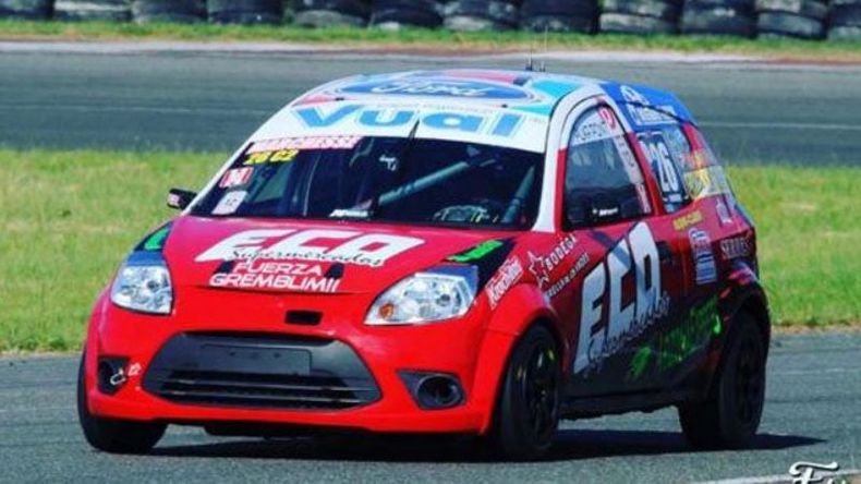 El Ford Ka de Marchesse..