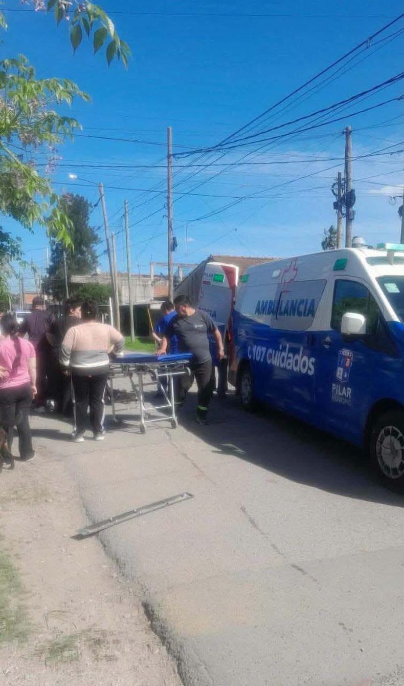 El accidente ocurrió en Corrientes y Uruguay del barrio Monterrey.&nbsp;